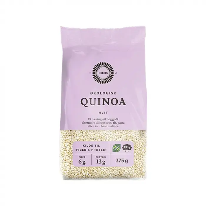Helios Quinoa Hvit 375 g