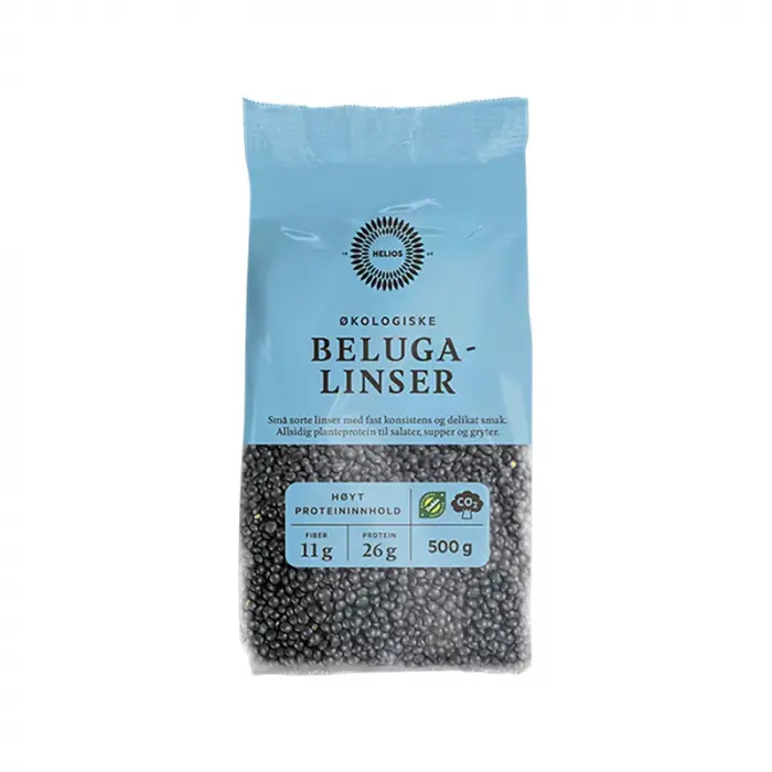 Helios Belugalinser 500 g