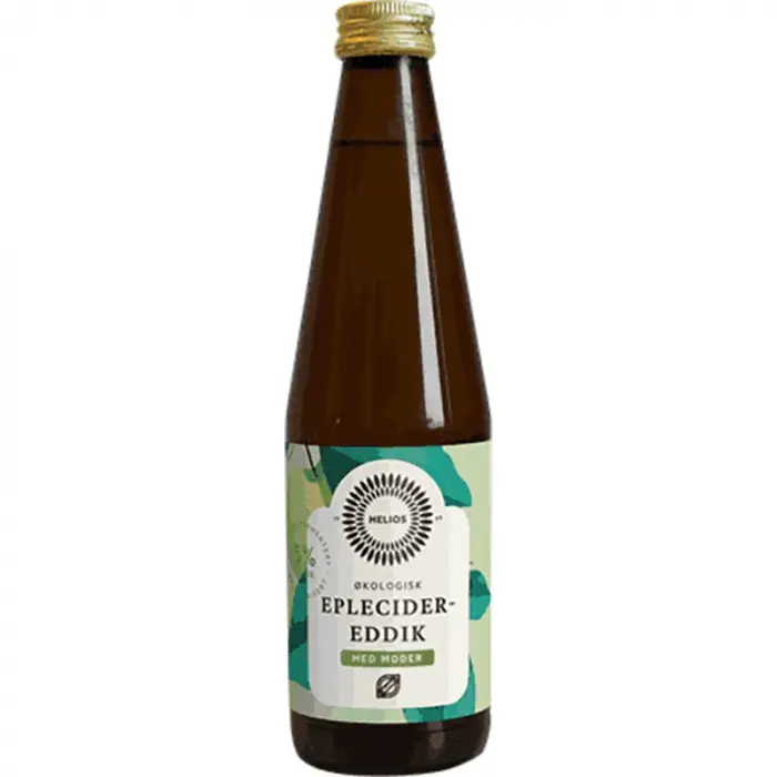 Helios Økologisk Eplecidereddik 0,33 L