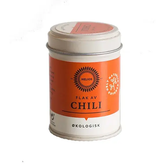 Helios Økologisk Chiliflak 23 g