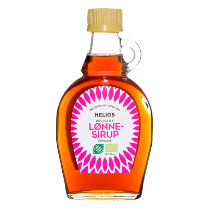 Helios Økologisk Lønnesirup 187 ml