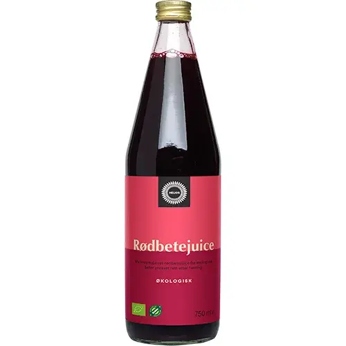 Helios Økologisk Rødbetejuice 0,75 L