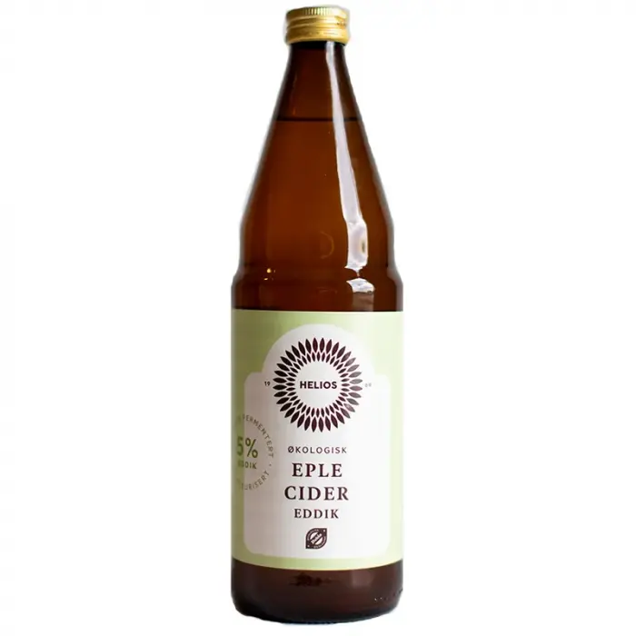 Helios Økologisk Eplecidereddik 0,75 L