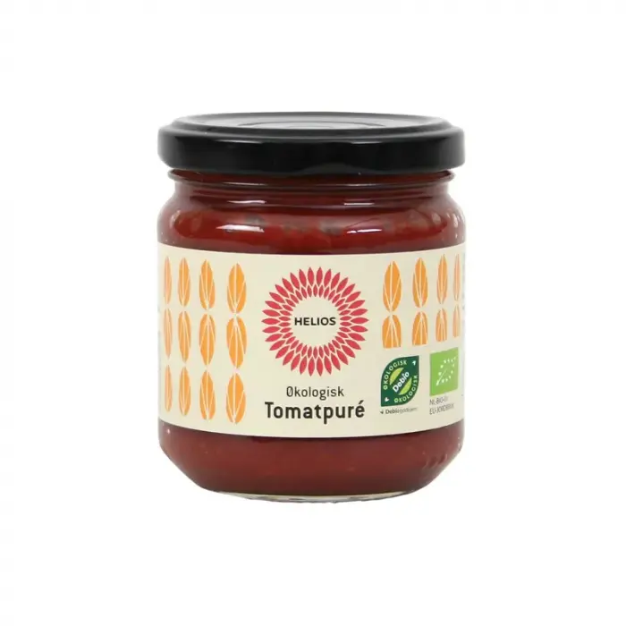 Helios Økologisk Tomatpuré 200 g