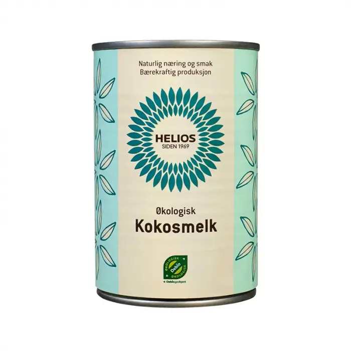 Helios Økologisk Kokosmelk 400 ml