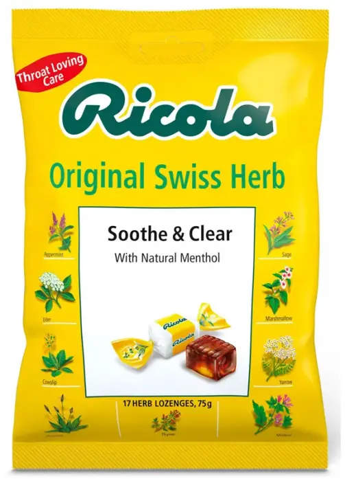 Ricola Original Swiss Herb 75 g