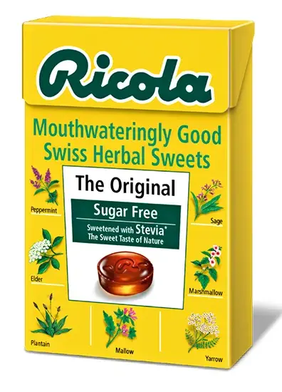 Ricola Orginal Sugar Free 45 g