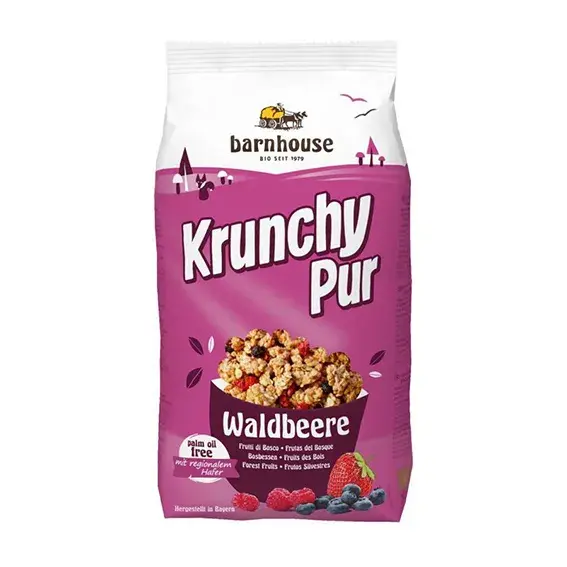 Barnhouse Skogsbær Krunchy Musli 375 g