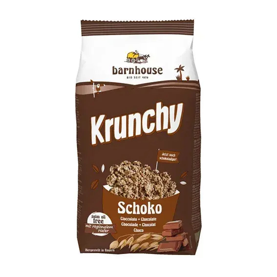 Barnhouse Sjokolade Musli 375 g