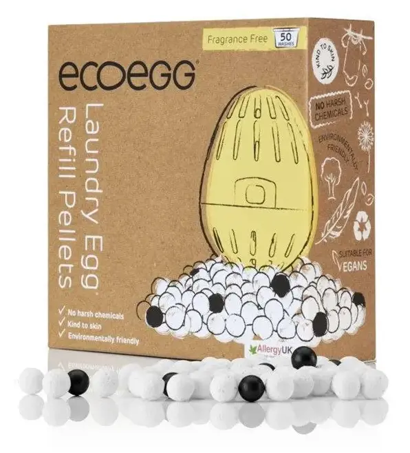 Ecoegg Laundry Egg Refill Pellets Fragrance Free