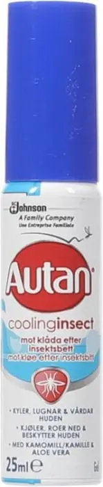 Autan Afterbite Lindrende Gel 25ml