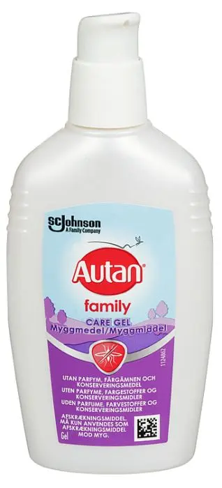 Autan Myggmiddel Family Care Gel 100ml