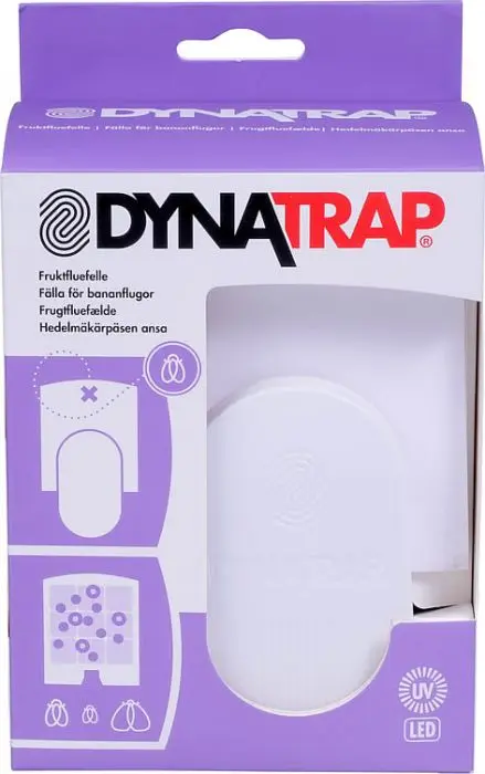 Dynatrap Bananfluefelle Uv Innendørs