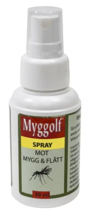 Myggolf Mygg&flått Spray 50ml