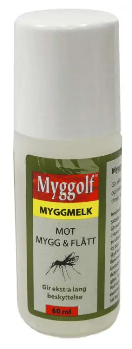Myggolf Myggmelk 60ml