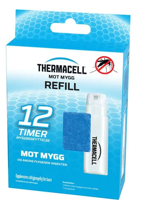 Thermacell Mot Mygg Refill 1stk
