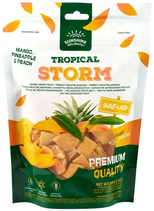 Sunshine Delights Tropical Storm 200g