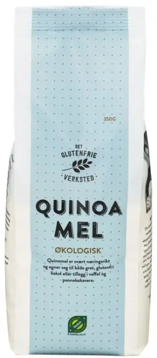 Økologisk Quinoamel 350g
