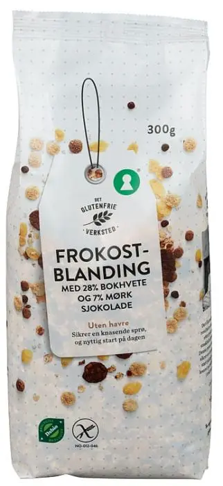 Musli Med Bokhvete