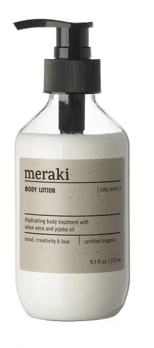 Meraki Body Lotion Silky Mist 275 ml