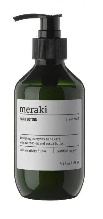 Meraki Hand Lotion Linen Dew 275 ml