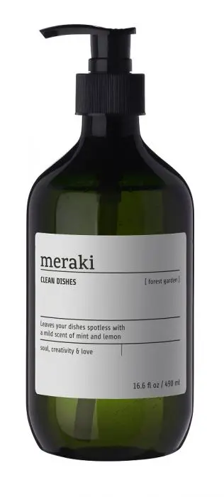 Meraki Oppvasksåpe Forest Garden 490 ml