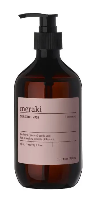 Meraki Sensitive Wash Intimate 490 ml