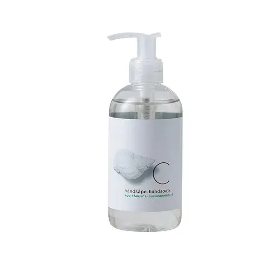 C Soaps Håndsåpe agurk og mynte 250ml