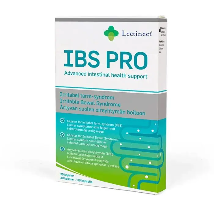 Lectinect IBS Pro 30 Kapsler