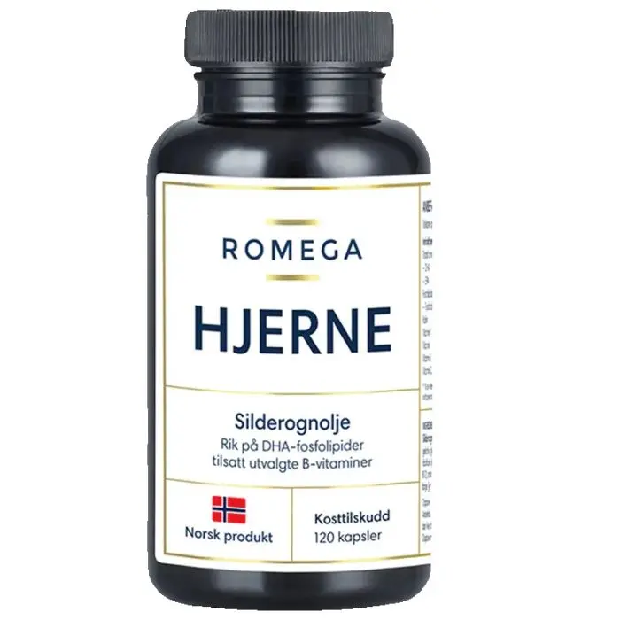 Romega Hjerne 120 Kapsler