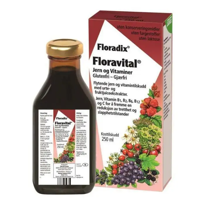 Floradix Floravital 250 ml
