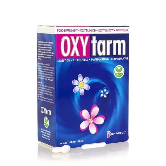 Oxytarm 120 Tabletter