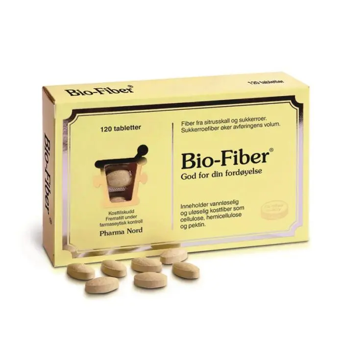 Pharma Nord Bio-fiber 120 Tabletter