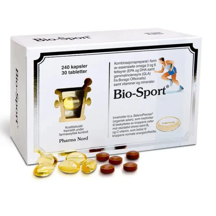Pharma Nord Bio-sport 240+30 Tabletter