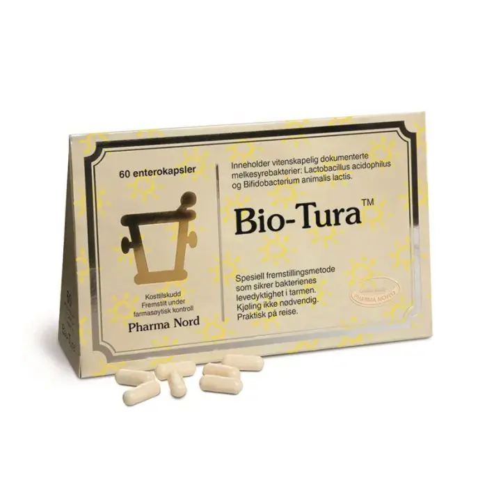 Pharma Nord Bio-tura entero 60 Kapsler