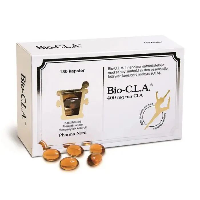 Pharma Nord Bio-T CLA med grønn te 180 Kapsler