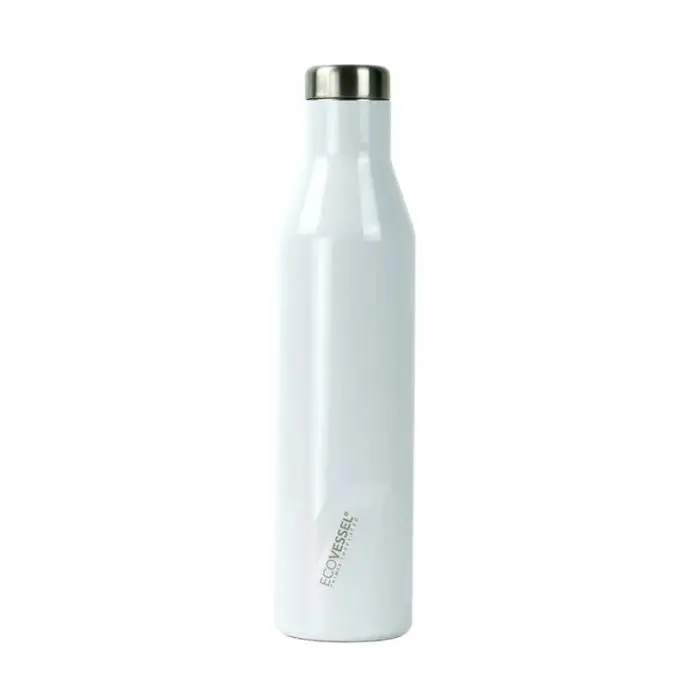 Ecovessel Aspen White Pearl Drikkeflaske 473 ml