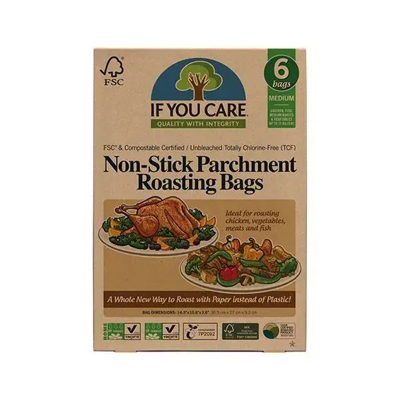 If You Care Non-stick Stekeposer 6 stk