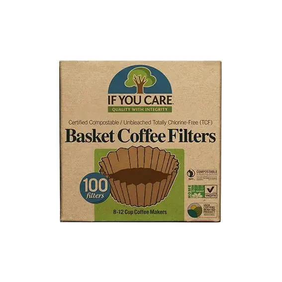 If You Care Kaffefilter 100 stk