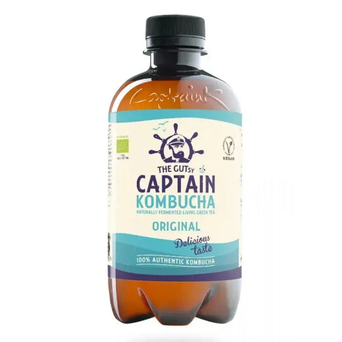 Captain Kombucha Original 400 ml