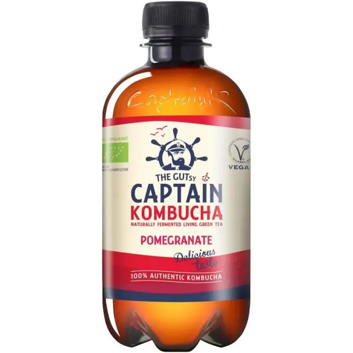 Captain Kombucha Pomegranate 400 ml