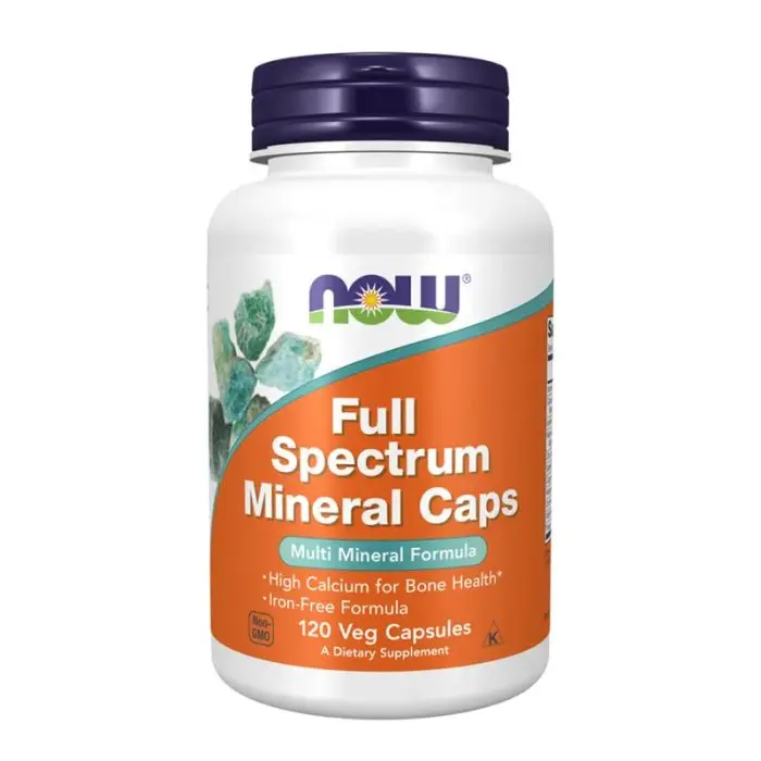 Now Full Spectrum Mineral 120 kapsler