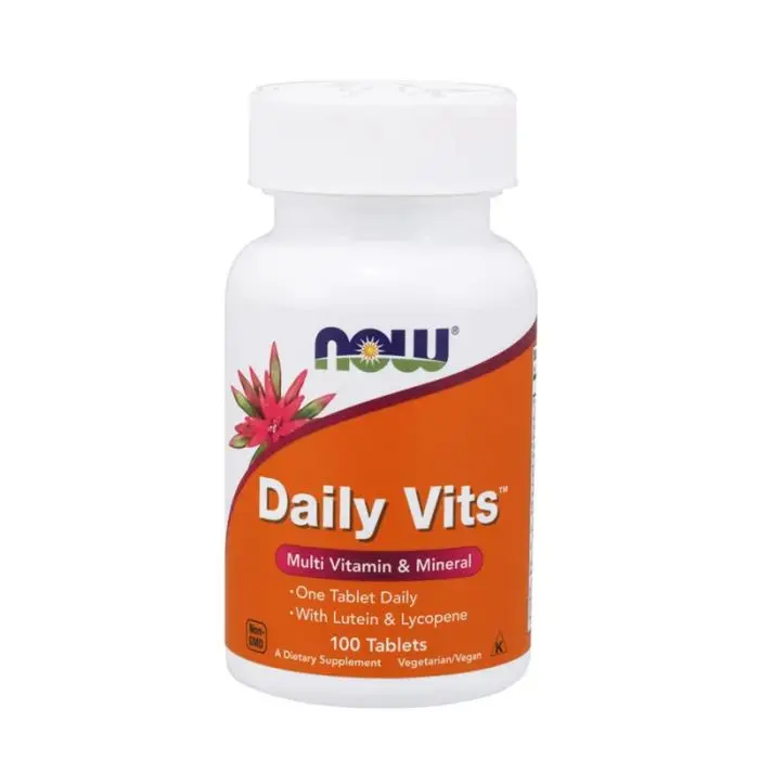 Now Daily Vits Multivitamin 100 Tabletter