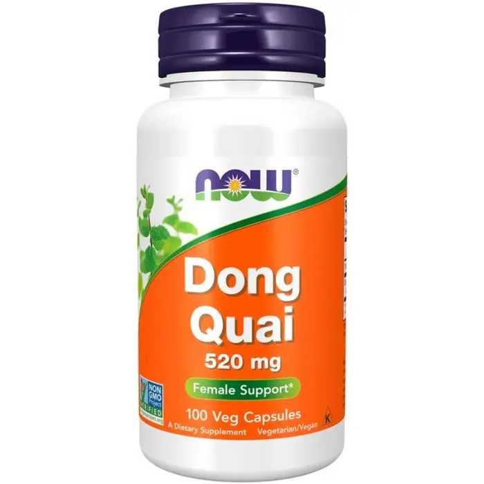 Now Dong Quai 520 mg 100 Kapsler