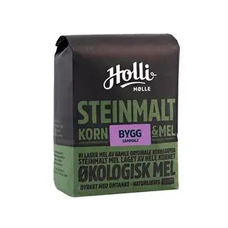 Holli Mølle Bygg Finmalt Øko 1 Kg