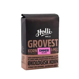 Holli Mølle Emmer Helkorn Øko 1 Kg
