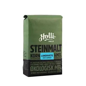 Holli Mølle Landhvete Grov Sammalt Øko 1 Kg