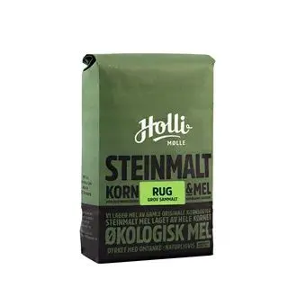 Holli Mølle Rug Grovmalt Øko 1 Kg