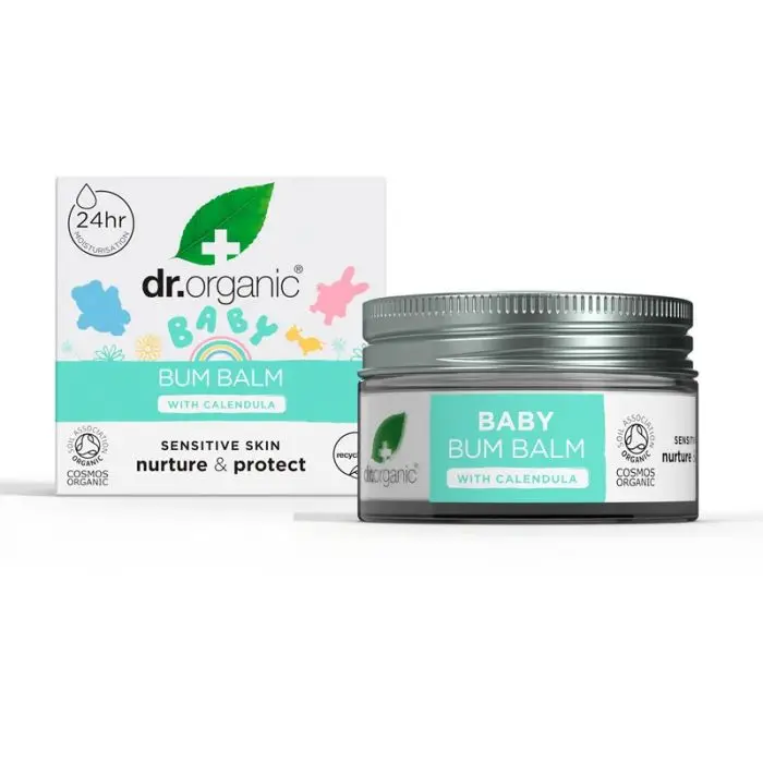 Dr Organic Baby Calendula Baby Bum Balm 50 Ml