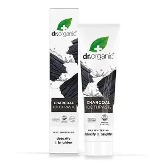 Dr Organic Charcoal Tannkrem 100 Ml